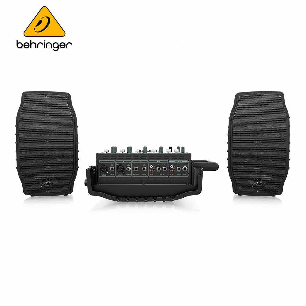 behringer PPA200 行動式主動喇叭系統【敦煌樂器】, , large