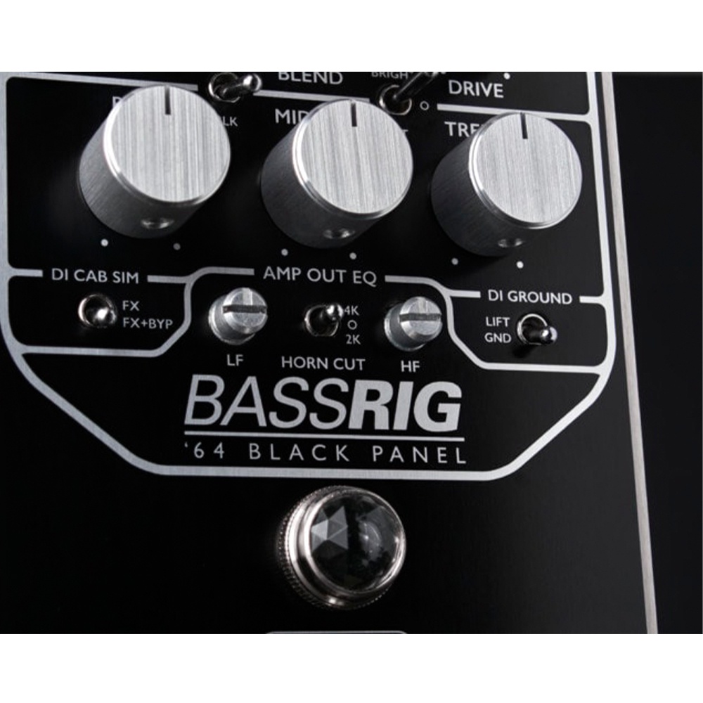 Origin Effects Bassrig 64 Black Panel 效果器 【敦煌樂器】, , large