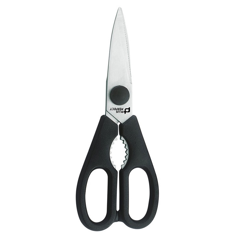 PERFECT 理想牌 可拆式廚房剪刀 黑色-Leidea樂德兒, , large