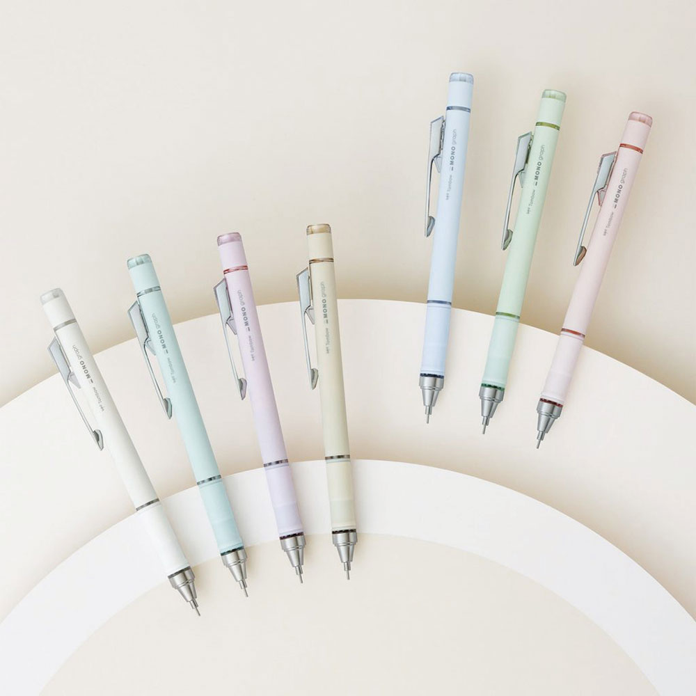 【TOMBOW】蜻蜓牌 MONO graph GRIP 自動鉛筆 0.5mm Grayish色系 /支 DPA-151D 紫色, , large
