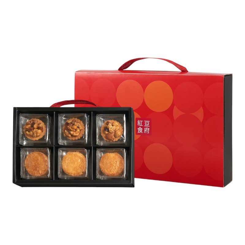 紅豆食府柚您堅好禮盒, , large