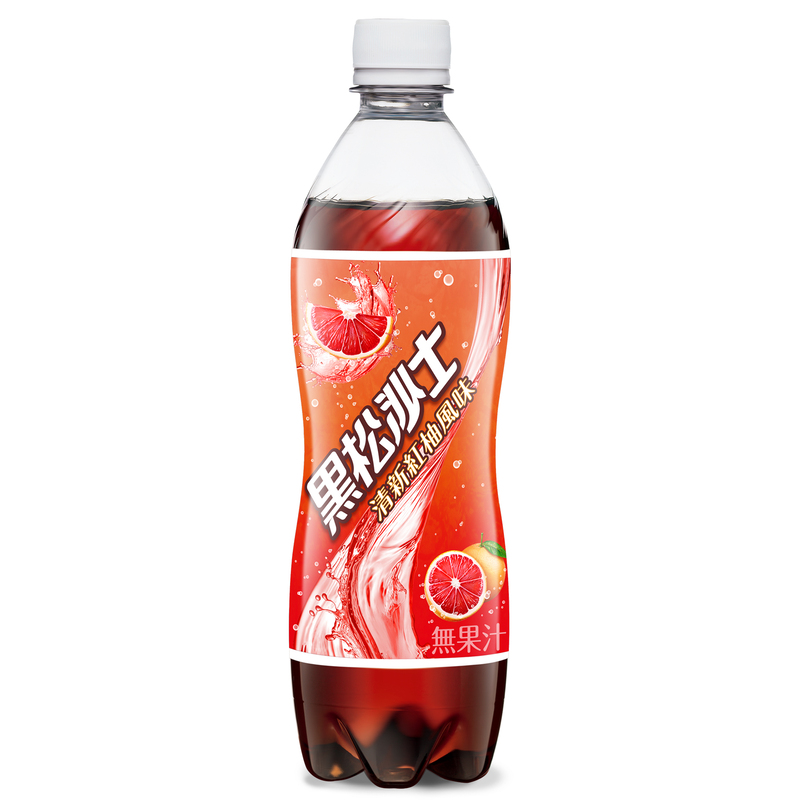 黑松沙士清新紅柚風味600ml, , large