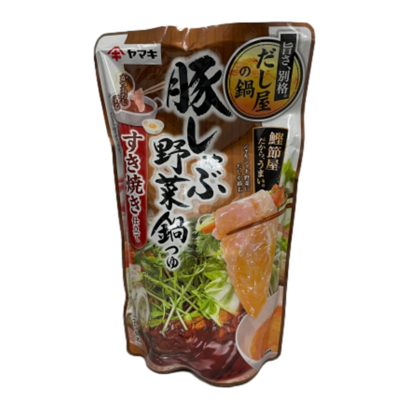 Vegetable Shabu Soup Base Sukiyaki F, , large
