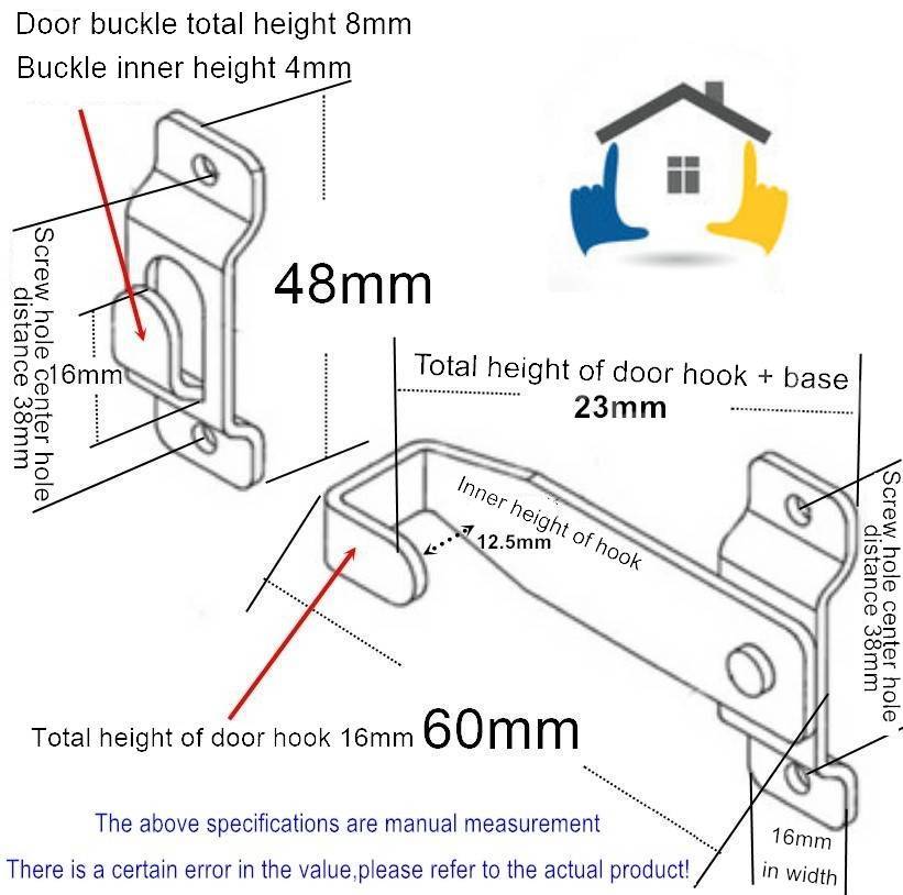 door latch, , large