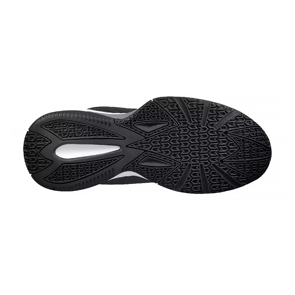 DIADORA迪亞多那 寬楦專業籃球鞋 男運動鞋 男鞋 超纖皮革 耐磨 透氣 輕量 吸震 回彈 足弓支撐 耐用 黑 白藍, , large