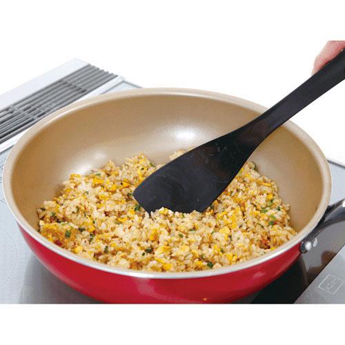 Binchotan charcoal flat spatula, , large