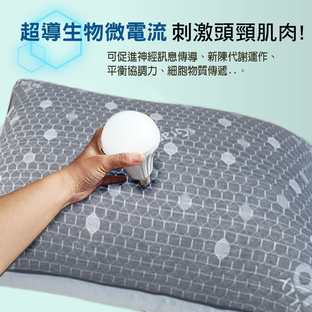 [Sleep Cotton House] [NATURALLY JOJO] Graphene Superconducting Winter and Summer Independent Tube Pillow, , large