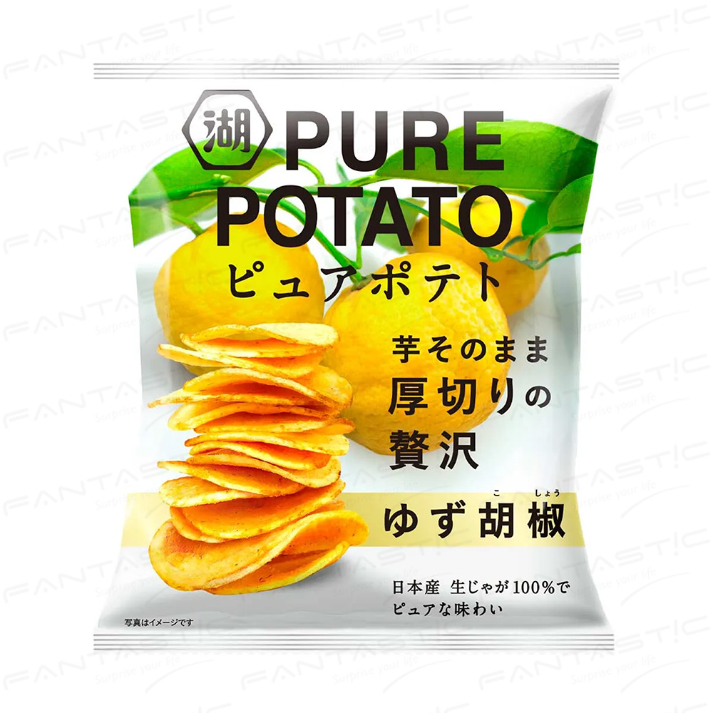 Yuzu Pepper Potato Chips, , large