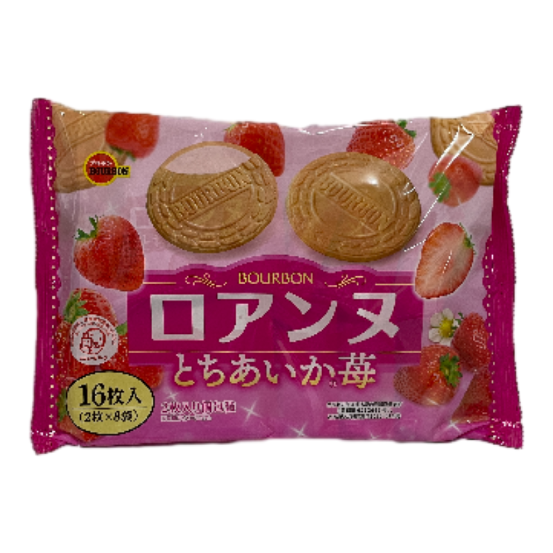 北日本草莓味法蘭酥, , large