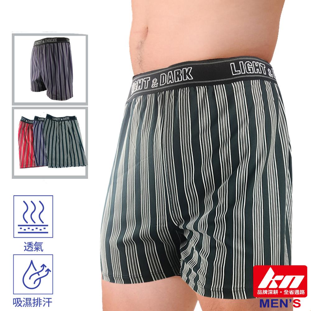 【KN】絲光棉輕彈性合身平口褲LD955, , large