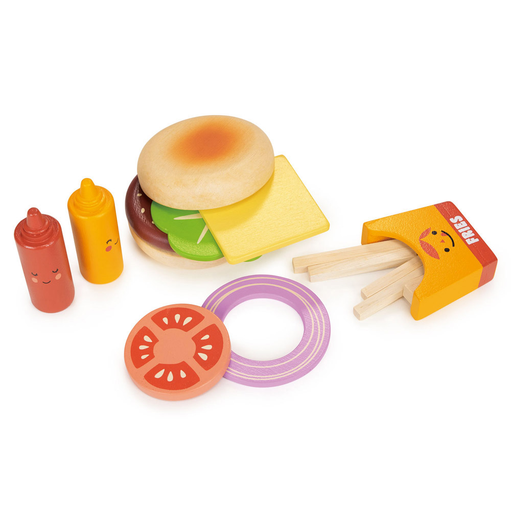 【Mentari】Take-out Burger Set, , large