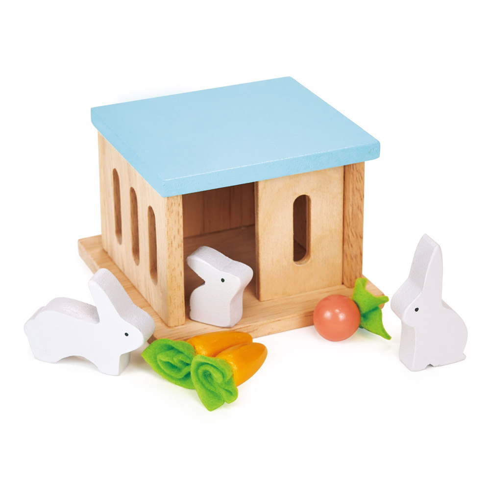 【Mentari】Rabbit Hutch Pet Set, , large