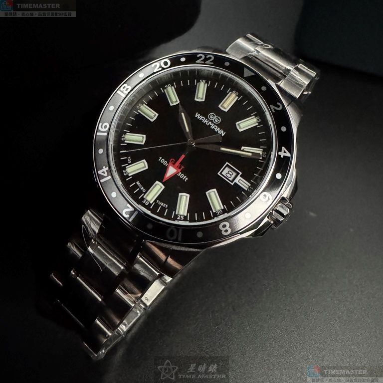 [TIMEMASTER] WAKMANN watch, 46mm, WA00042, , large