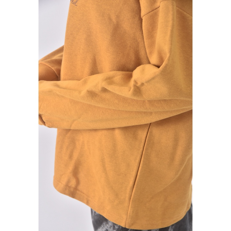 (XL) free style質感黃色長袖上衣二手衣, , large