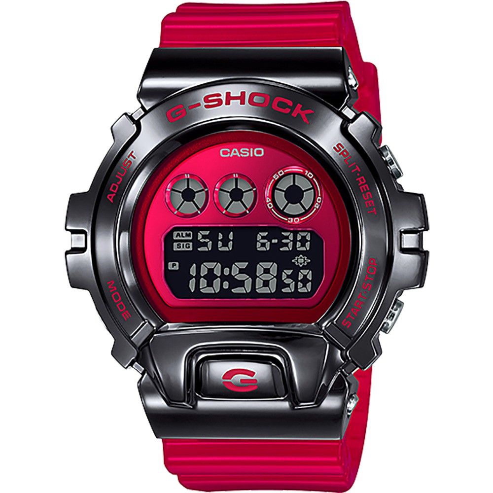 CASIO 卡西歐  G-SHOCK DW-6900 25周年金屬手錶 GM-6900B-4, , large