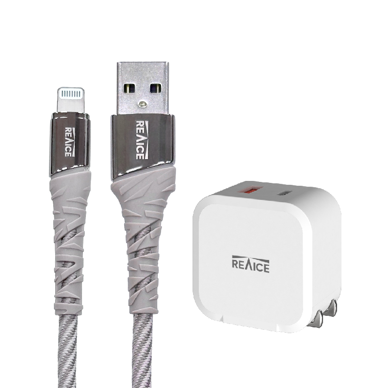 20W CHARGER+CABLE-WH, , large