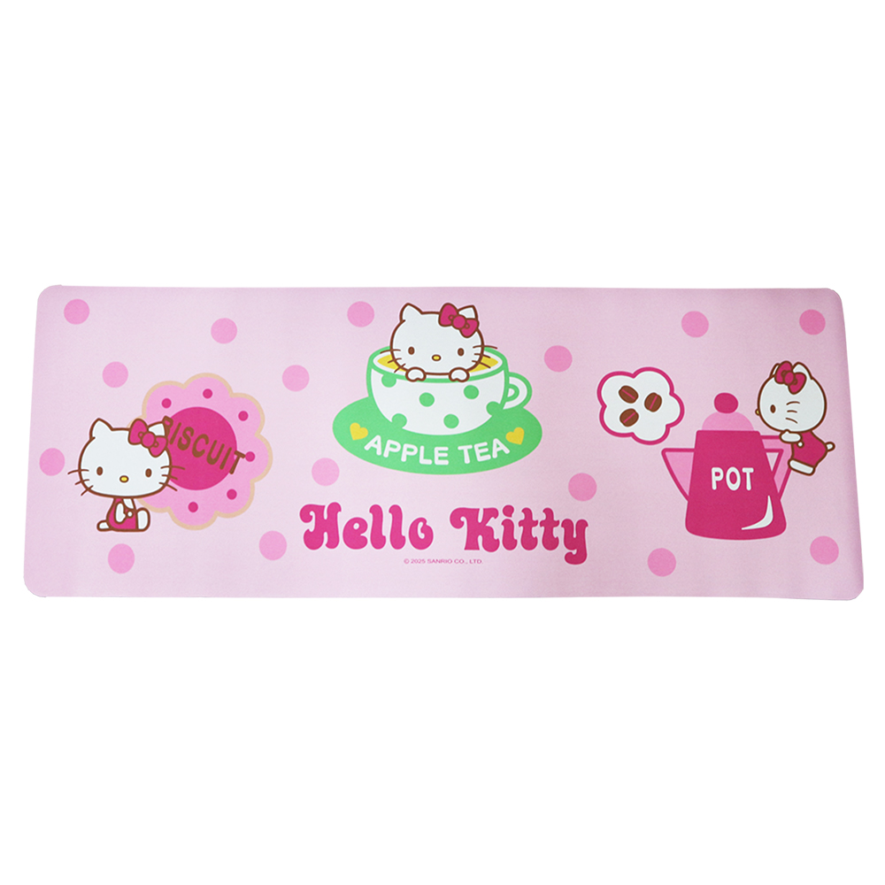 Hello Kitty 廚房防滑地墊-120x45cm-1入