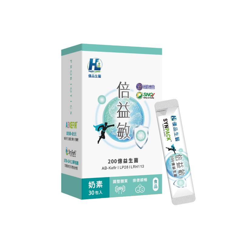[優品生醫]倍益敏 200億益生菌, , large