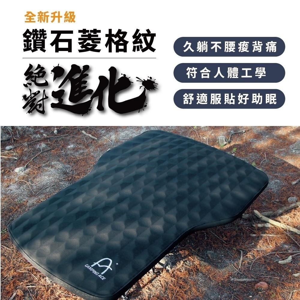 Inflatable Car Air Mattress, , large