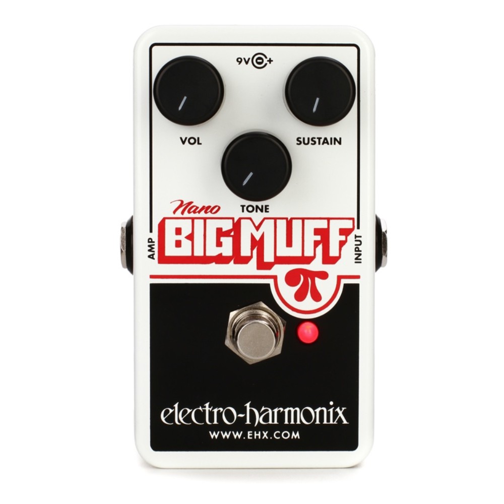 Electro Harmonix Nano Big Muff 效果器【敦煌樂器】, , large