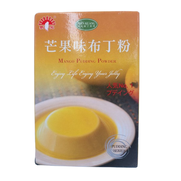 新光芒果味布丁粉100g, , large