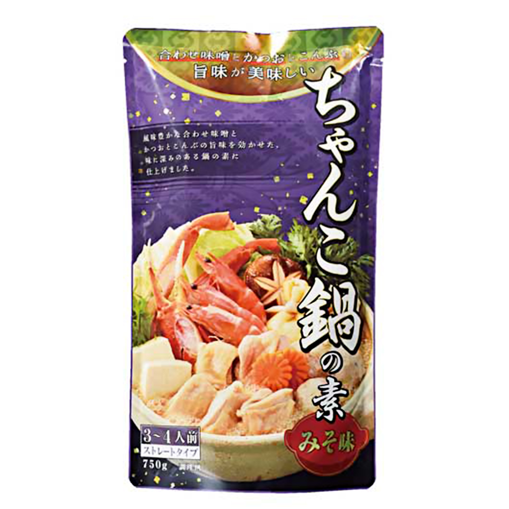 光商相撲火鍋用味噌味湯底, , large