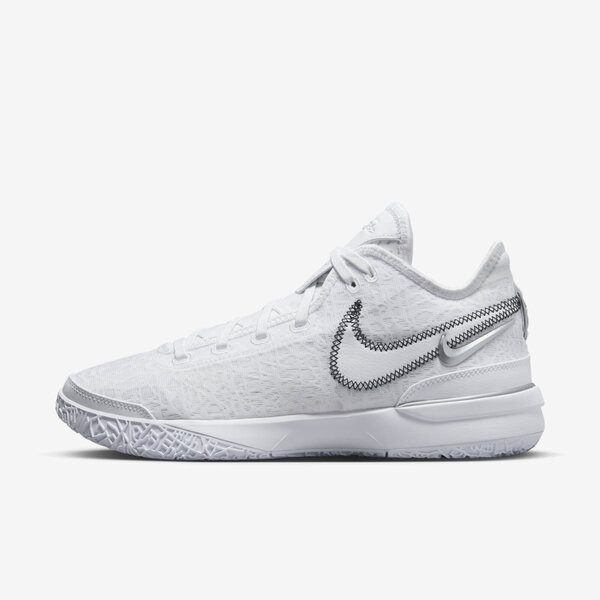 [Kixpress] Nike Zoom LeBron NXXT Gen EP 男 籃球鞋 運動 氣墊 耐磨 白銀 [DR8788-101]