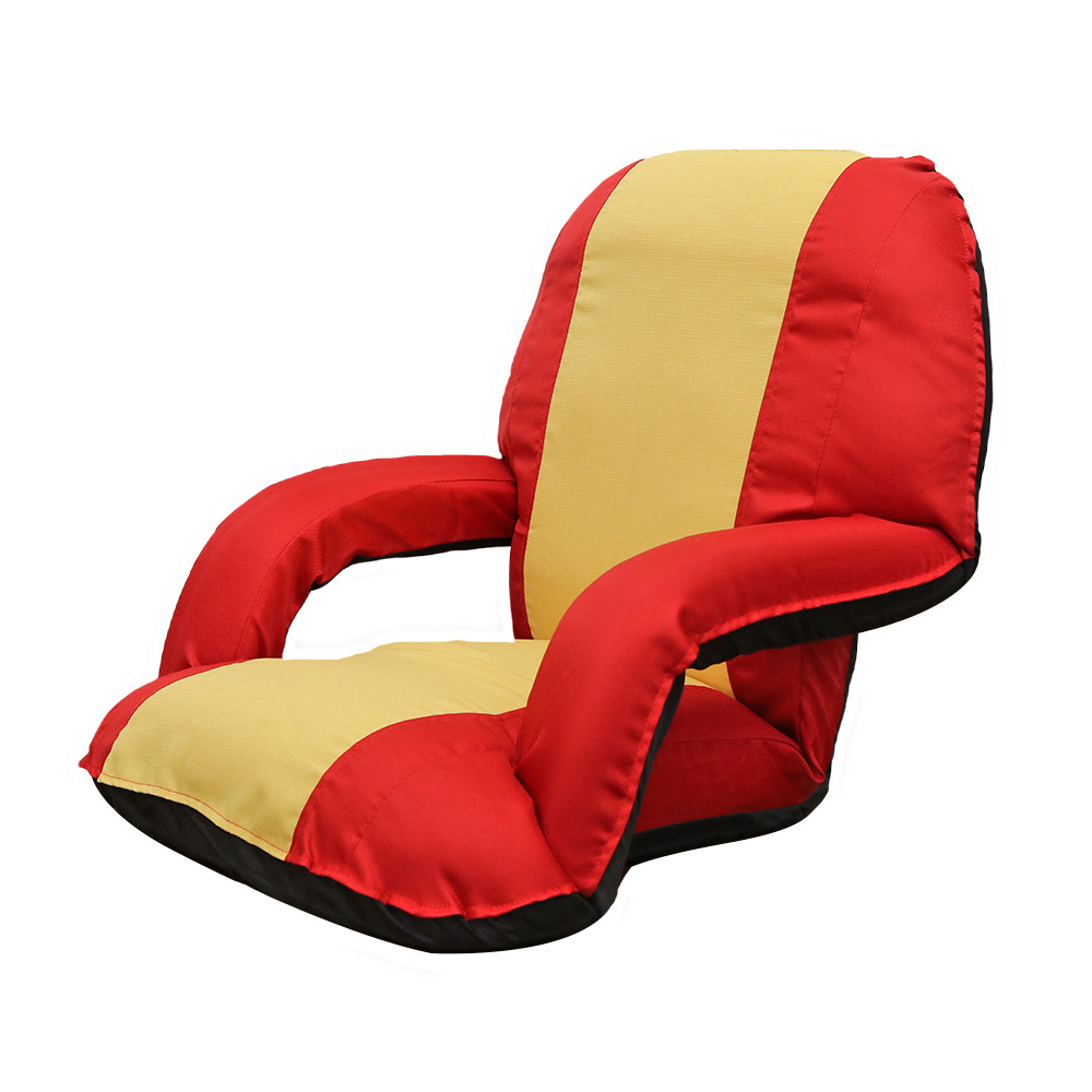 king & queen armrest comfortable Japanese style chair, , large