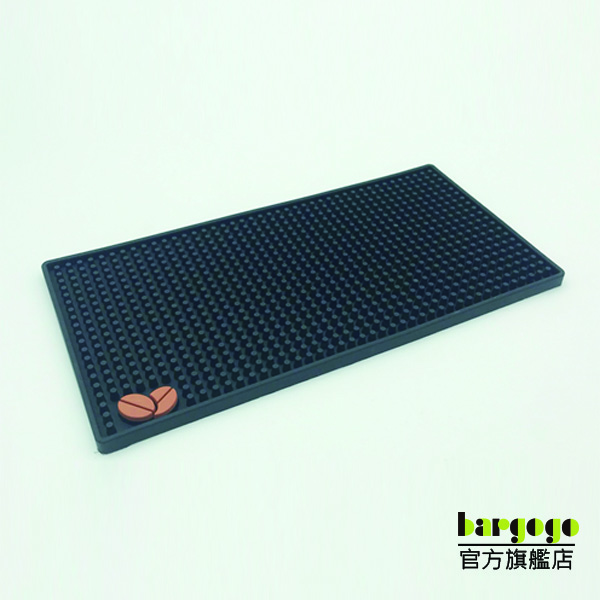 [巴果果]吧檯墊   吧台墊(15X30) BM-10-BK, , large