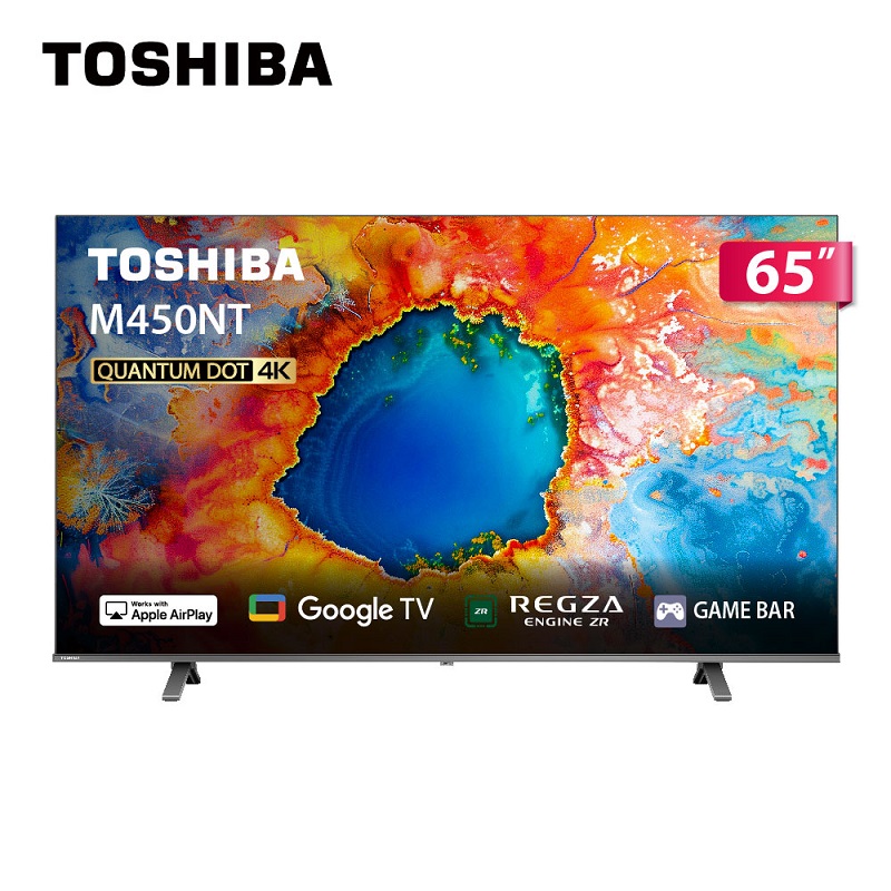 TOSHIBA 65M450NT QLED Display, , large