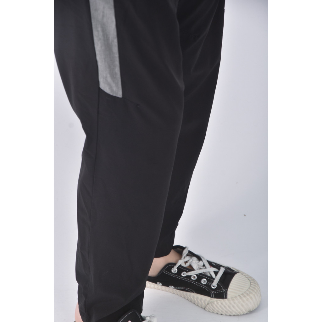 (XL) hang ten黑色長褲二手衣, , large