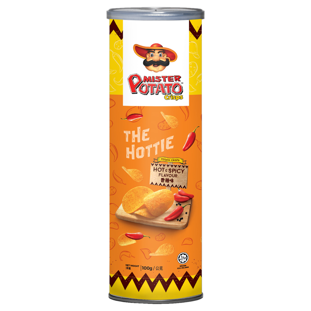 MPC Hot  Spicy flavor 100G