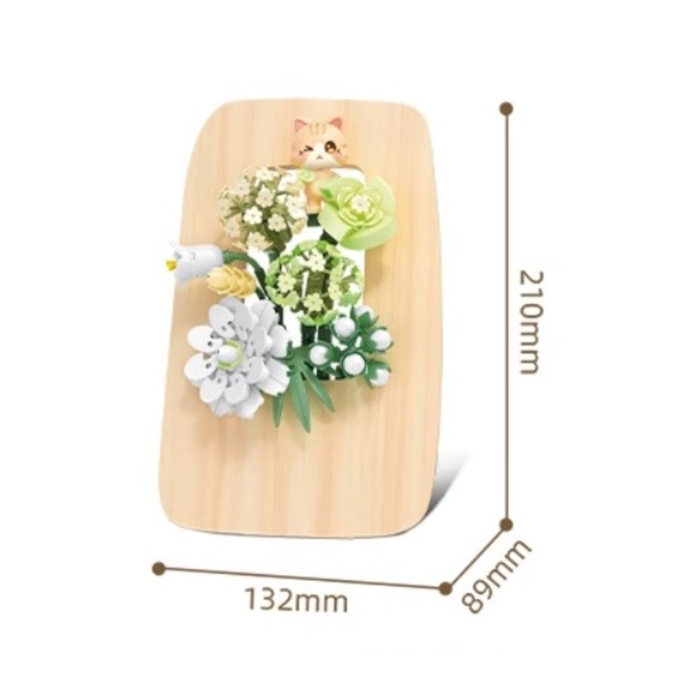  [Brick Republic]Senbao 611085 Cat Island Search (Educational Building Blocks), , large