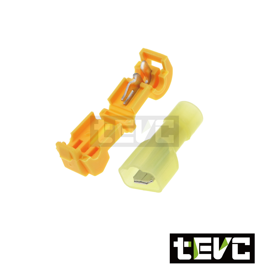 《tevc》K021 猴形夾  T型夾-藍(1.5~2.5mm&sup2;), , large