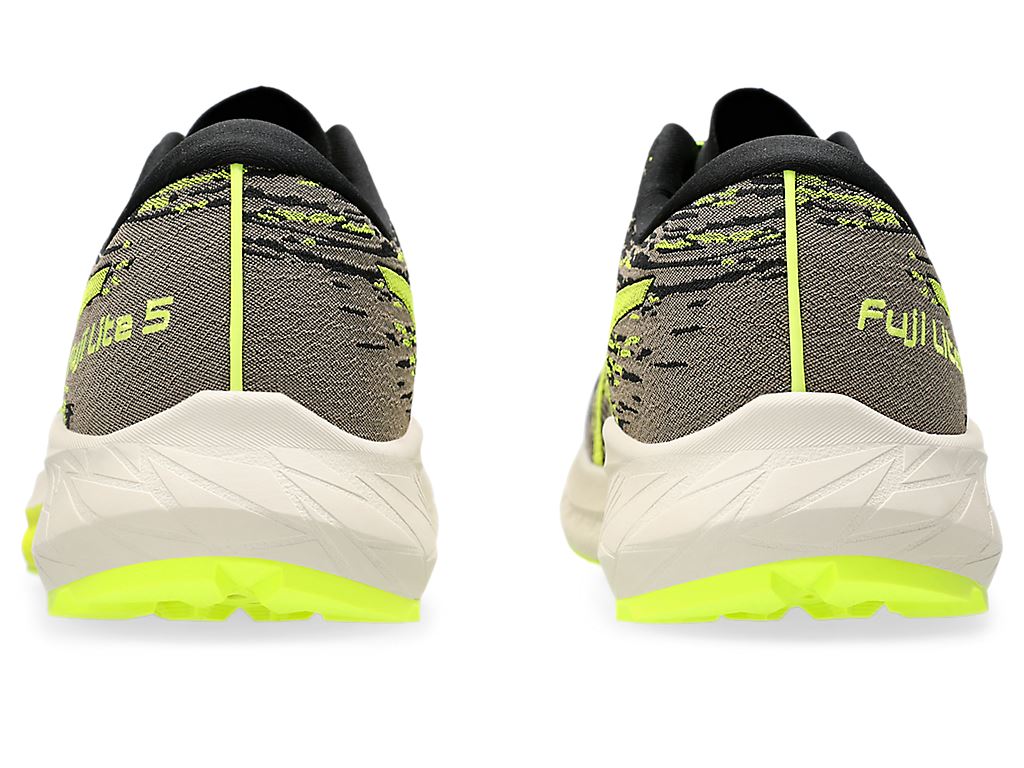 [秉宸] ASICS FUJI LITE 5 越野跑鞋 亮綠 1011B889-001, , large