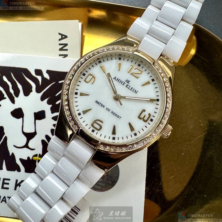 [TIMEMASTER] ANNE KLEIN watch, 34mm, AN00546, , large