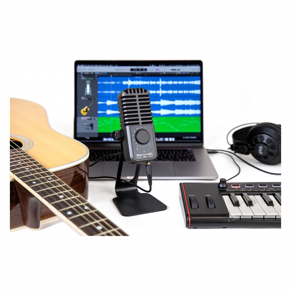 IK Multimedia iRig Stream Mic Pro 行動裝置麥克風【敦煌樂器】, , large