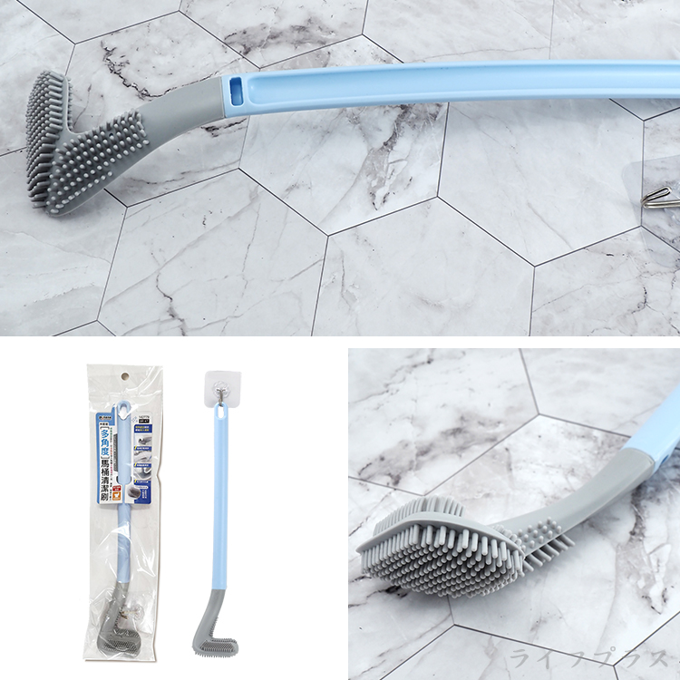 米諾諾多角度馬桶清潔刷-4支, , large