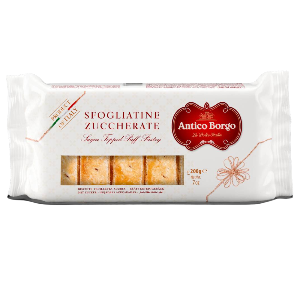 Antico Borgo Puff Pastry Sugar Topped , , large