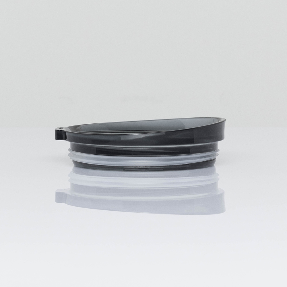 【Huskee】  HuskeeRenew Tritan Stopper Lid Smoke, , large