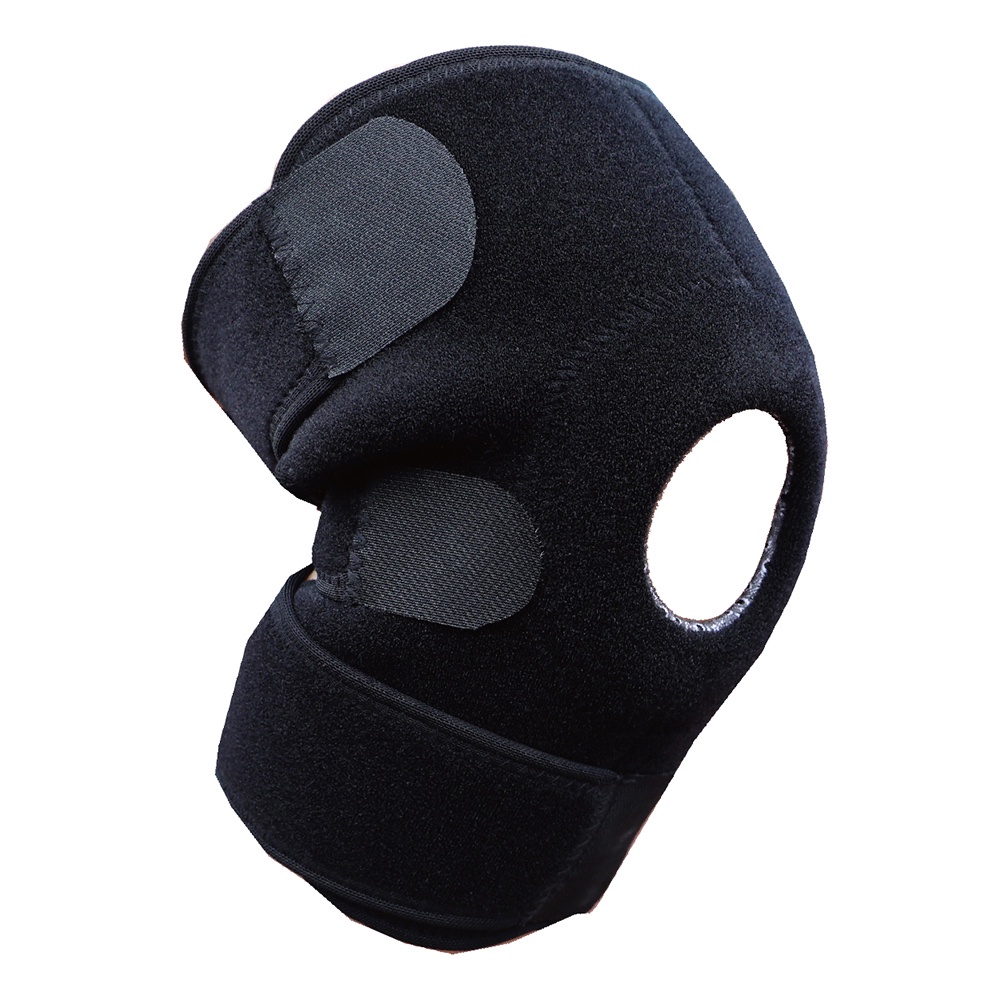 【AREXSPORT】AS-3406 登山護膝 台灣製現貨 運動護膝支撐護膝 護膝加強三節型可調節(單支) 銀髮族護膝, , large