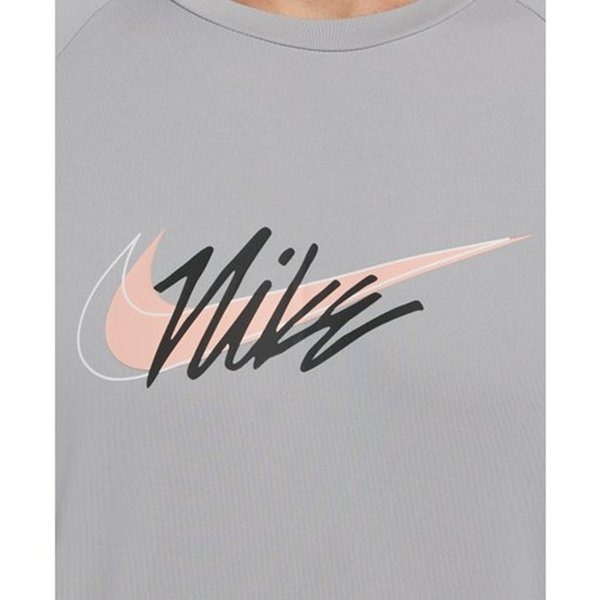 NIKE SCRIPT LOGO 成人男性短袖防曬衣 抗UV DRI-FIT 運動上衣 NESSC653 【樂買網】, , large