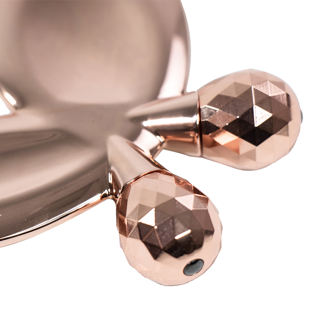 Butterfly-Shaped Facial Beauty Massager, , large