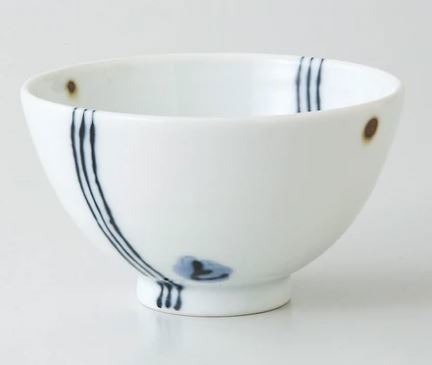 Three-line rice bowl-Qing