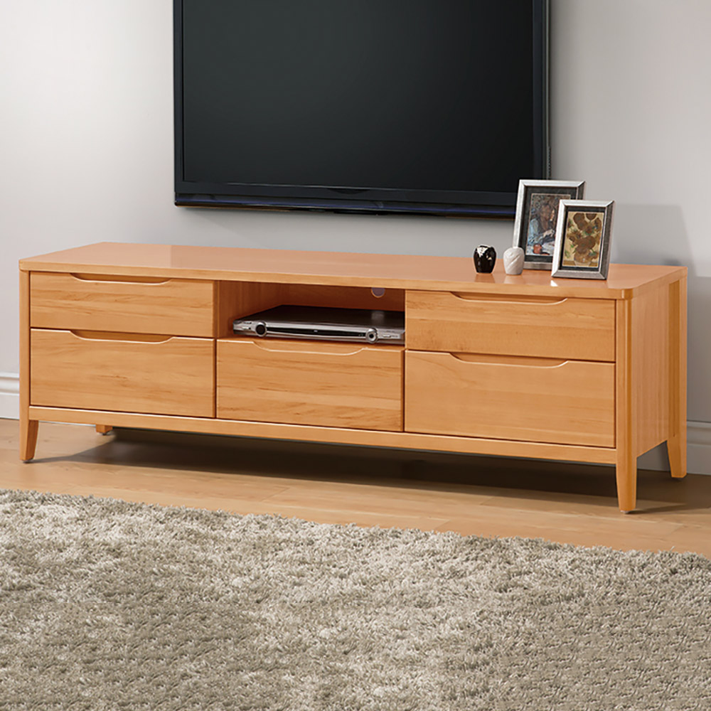 【Hampton 漢汀堡】斯提亞柚木5尺長櫃, , large