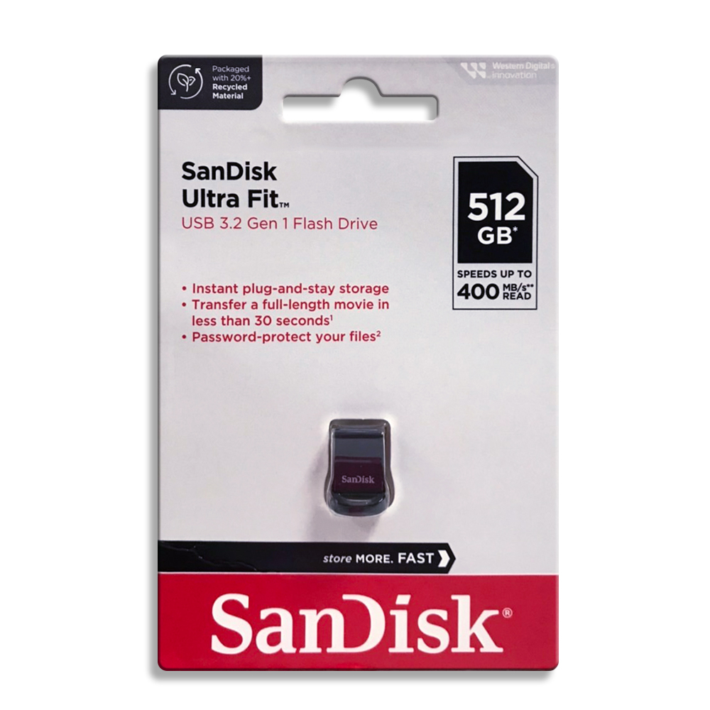 SanDisk CZ430 Ultra Fit 512G USB 3.2, , large