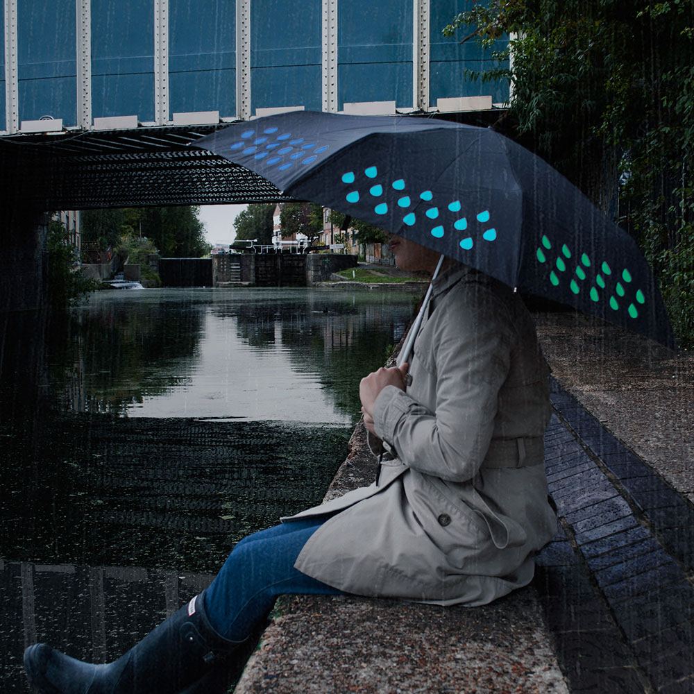 Colour Change Umbrella, , large