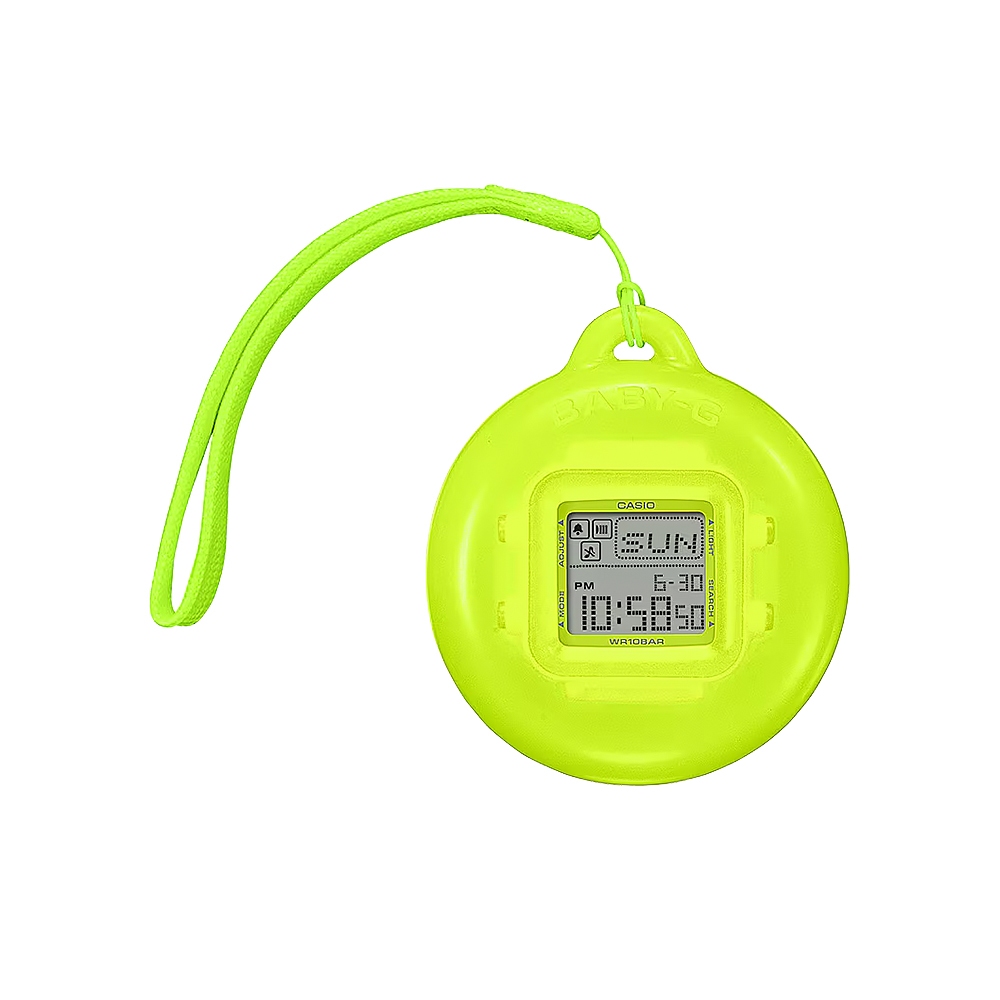 CASIO 卡西歐 BABY-G 30週年 手錶和錶殼吊飾套組 女錶 BGD-10K-7, , large