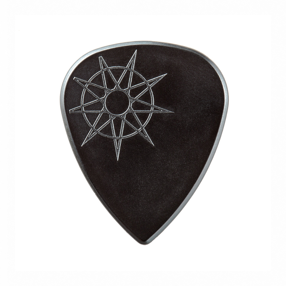 Jim Dunlop Jim Root Nylon 1.38mm Pick (三片、十片組)【敦煌樂器】, , large