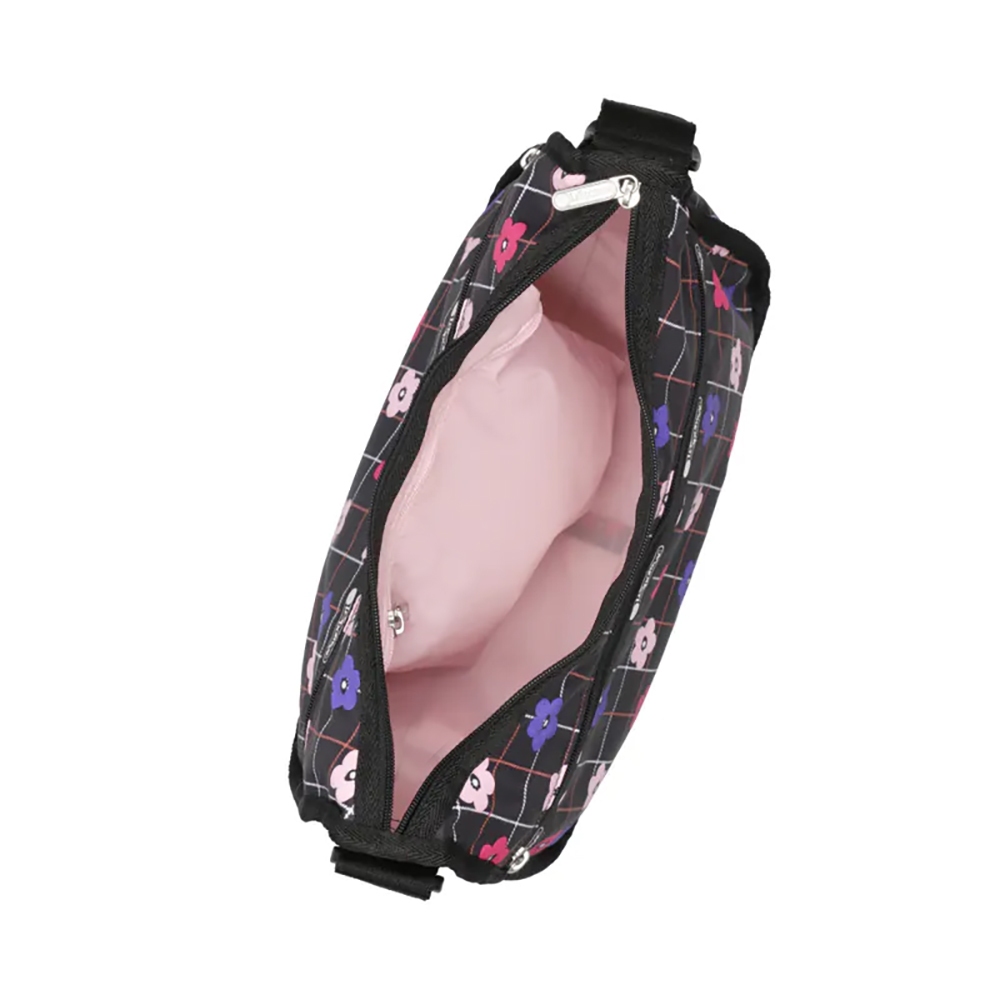 |快速出貨|Lesportsac Classic Hobo 經典斜背包側背包/ 花格棋盤, , large